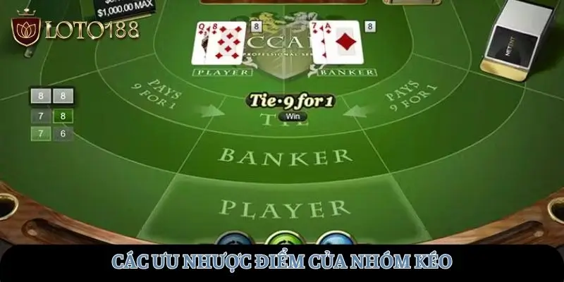 Các ưu nhược điểm của nhóm kéo