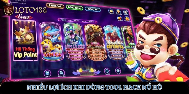 Nhiều lợi ích khi dùng tool hack nổ hũ
